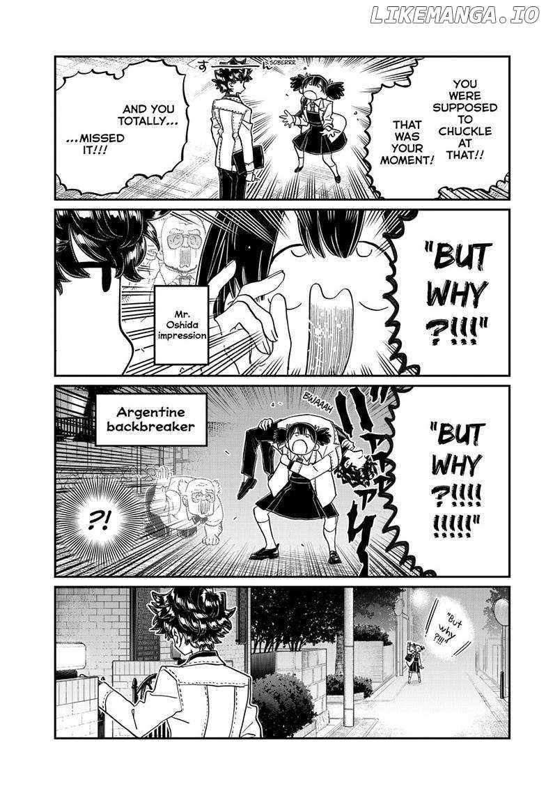 Komi-san wa Komyushou Desu Chapter 462 13